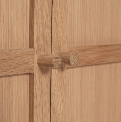 Candor Skap Naturlig - 60x27xh90cm