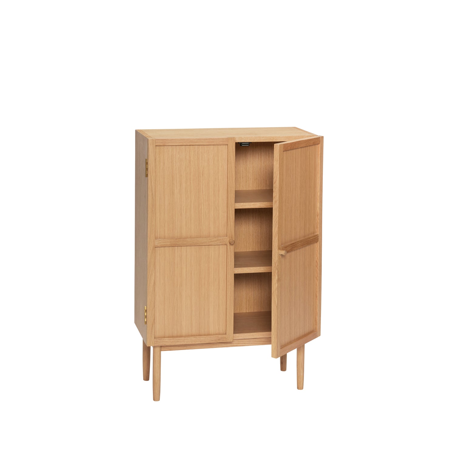 Candor Skap Naturlig - 60x27xh90cm