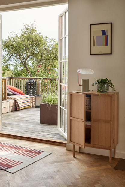 Candor Skap Naturlig - 60x27xh90cm