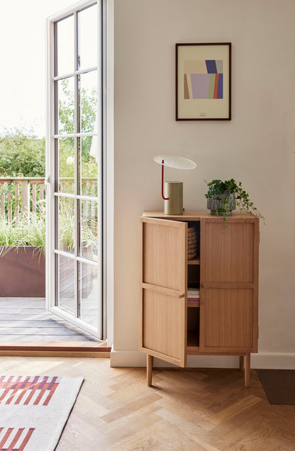 Candor Skap Naturlig - 60x27xh90cm