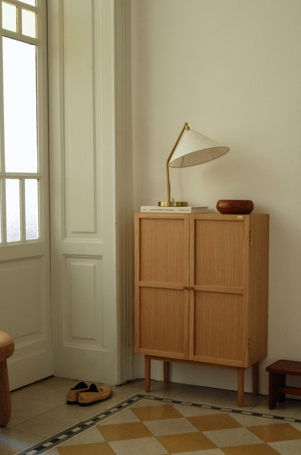 Candor Skap Naturlig - 60x27xh90cm