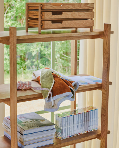 Epoch Bokhylle Natural - 80x39xh150cm