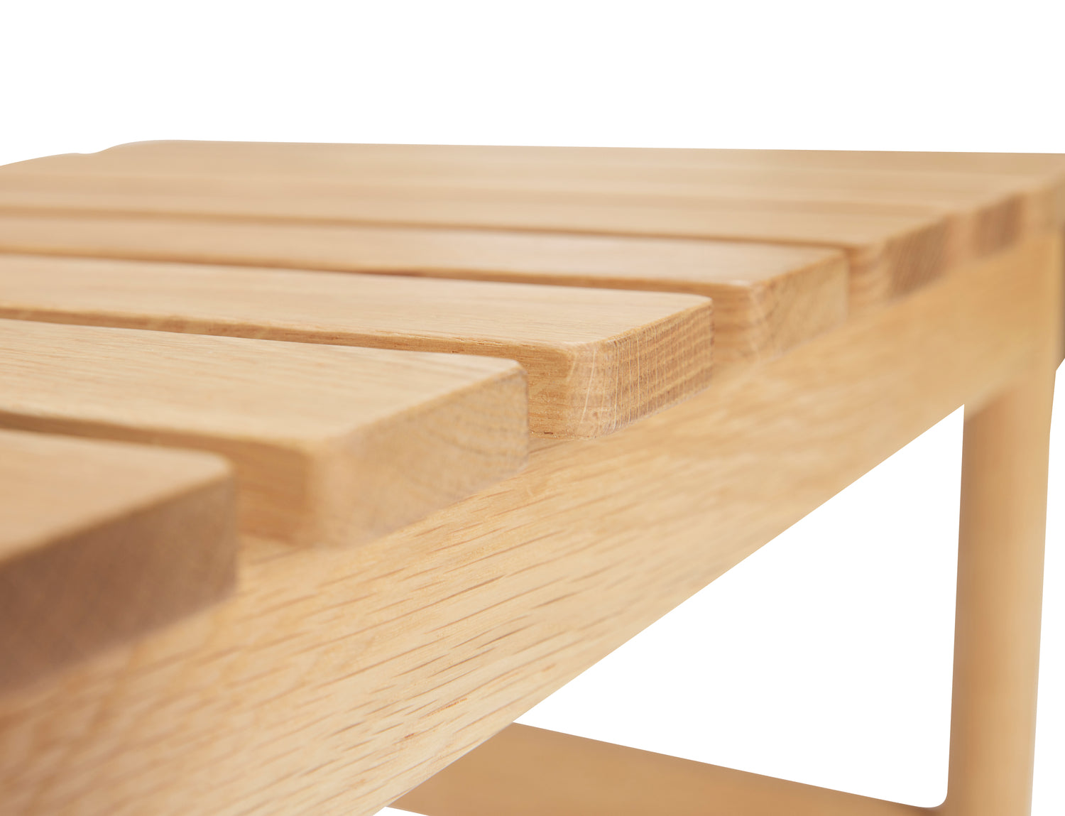 Radbenk Stor Natur - 122x40xh45cm