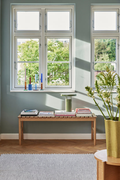 Radbenk Stor Natur - 122x40xh45cm