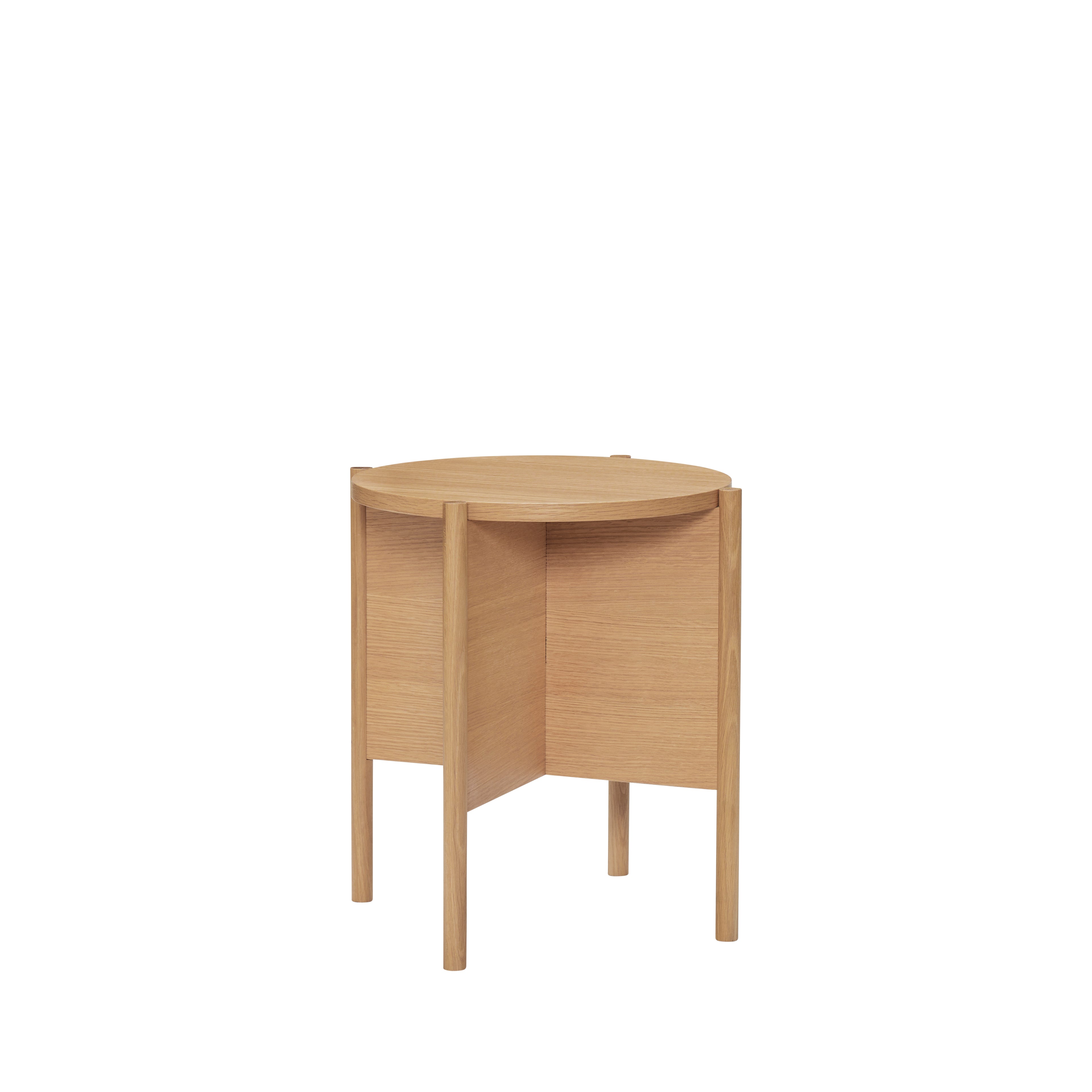 Heritage Side Table Nature - Ø45XH48cm