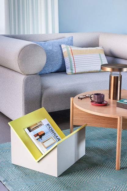 Heritage Sofabord Naturlig - ø86xh40cm