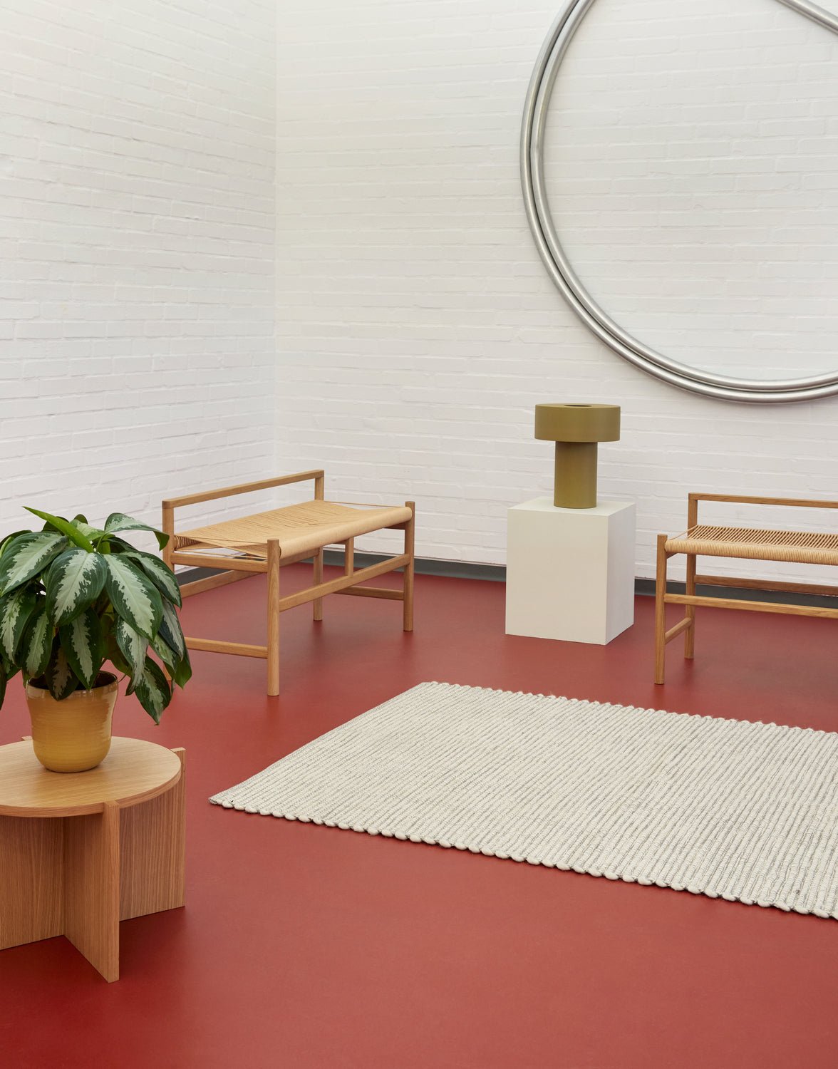 Heritage Benk Large Natural - 100x41xh55cm