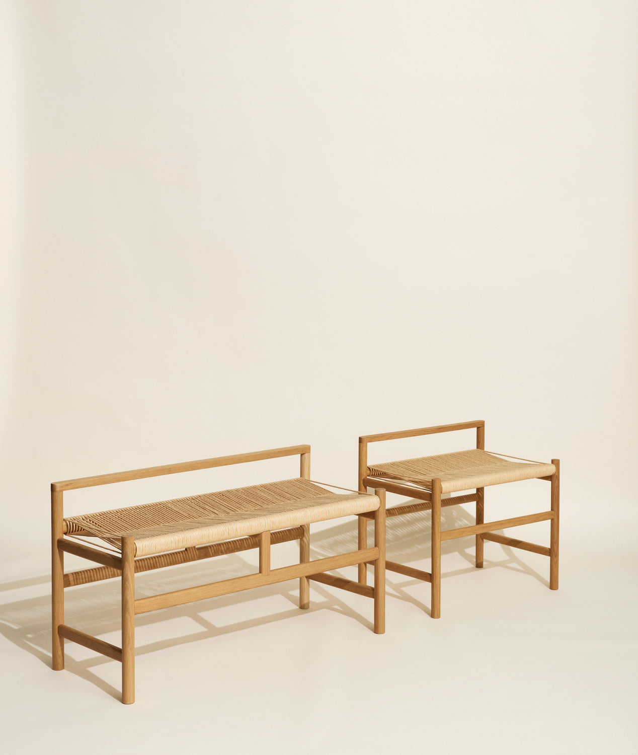 Heritage Benk Large Natural - 100x41xh55cm