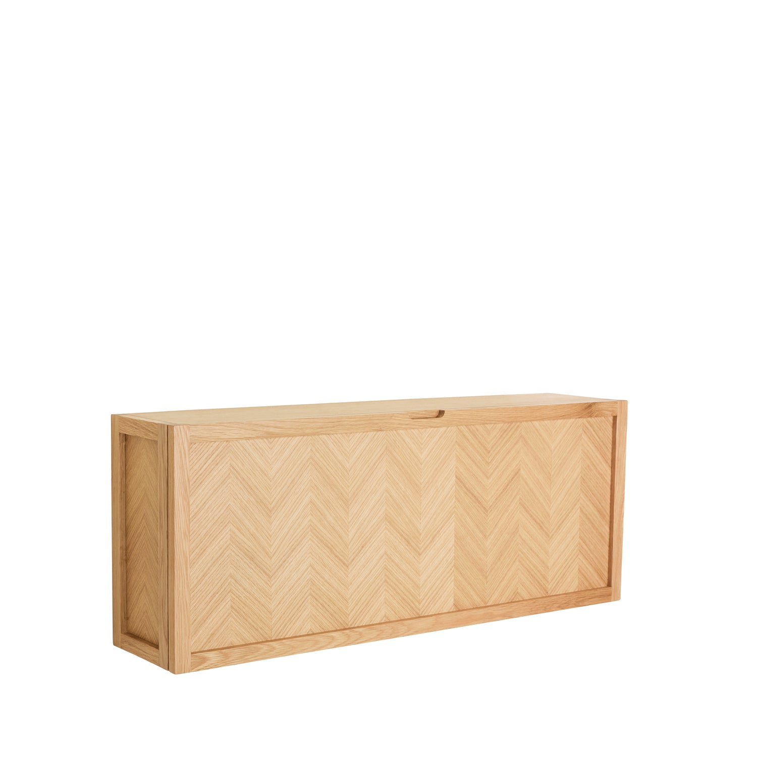 Fiskebein Skoskap Stort Natur - 100x25xh40cm