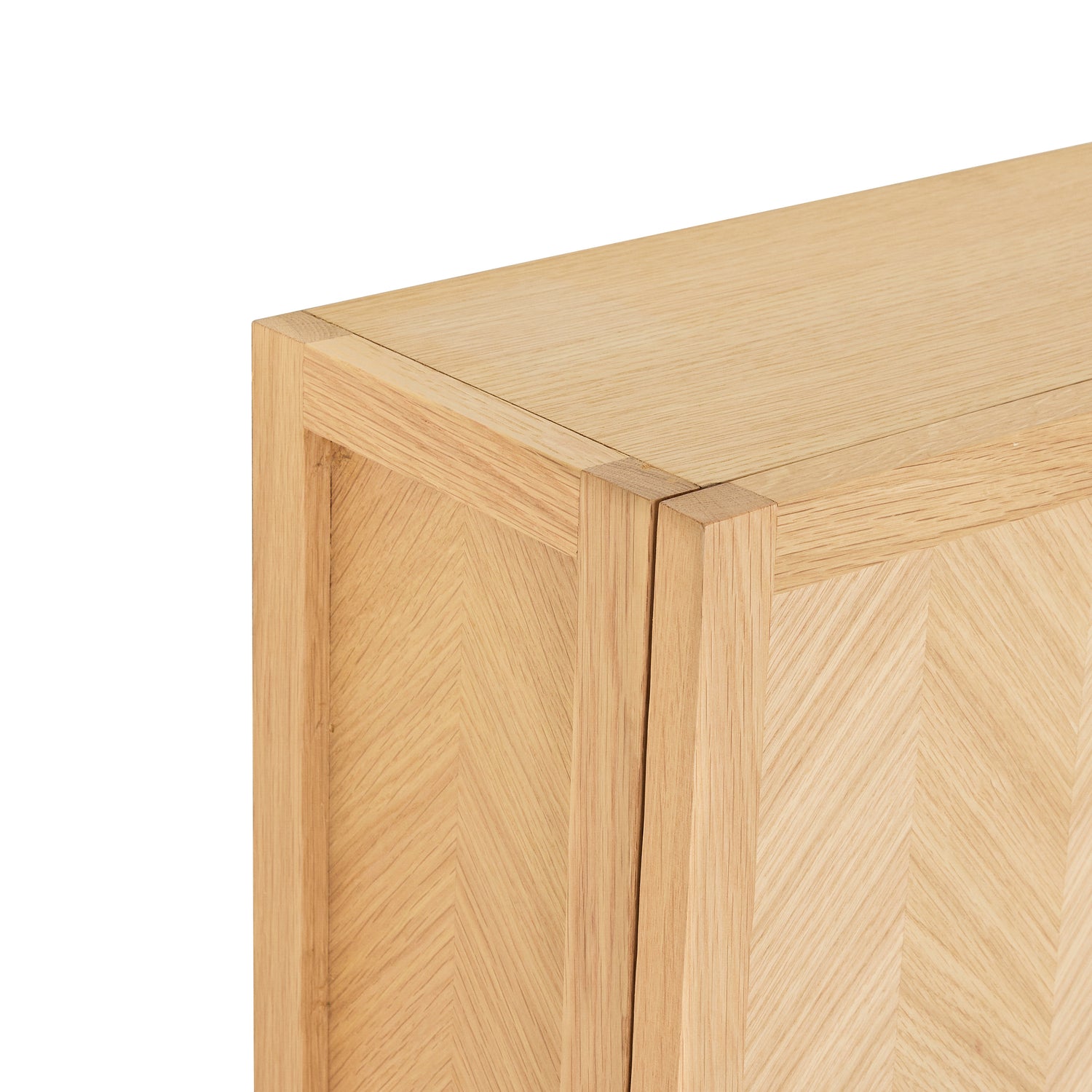 Fiskebein Skoskap Stort Natur - 100x25xh40cm