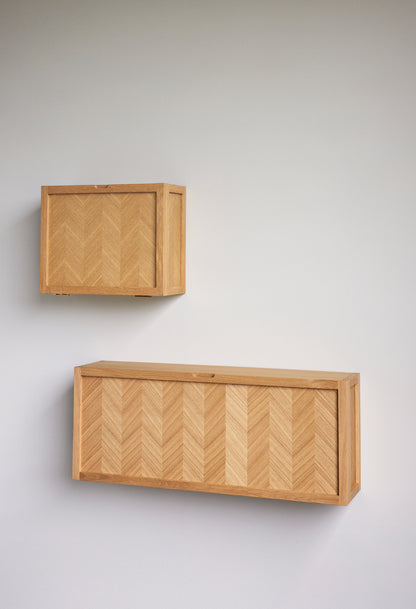 Fiskebein Skoskap Stort Natur - 100x25xh40cm