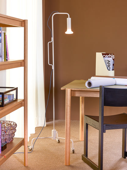 Skrå spisebord rektangulært olivengrønn - 190x107xh75cm