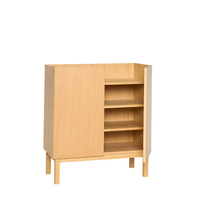 Ark Skap Naturlig - 80x40xh90cm