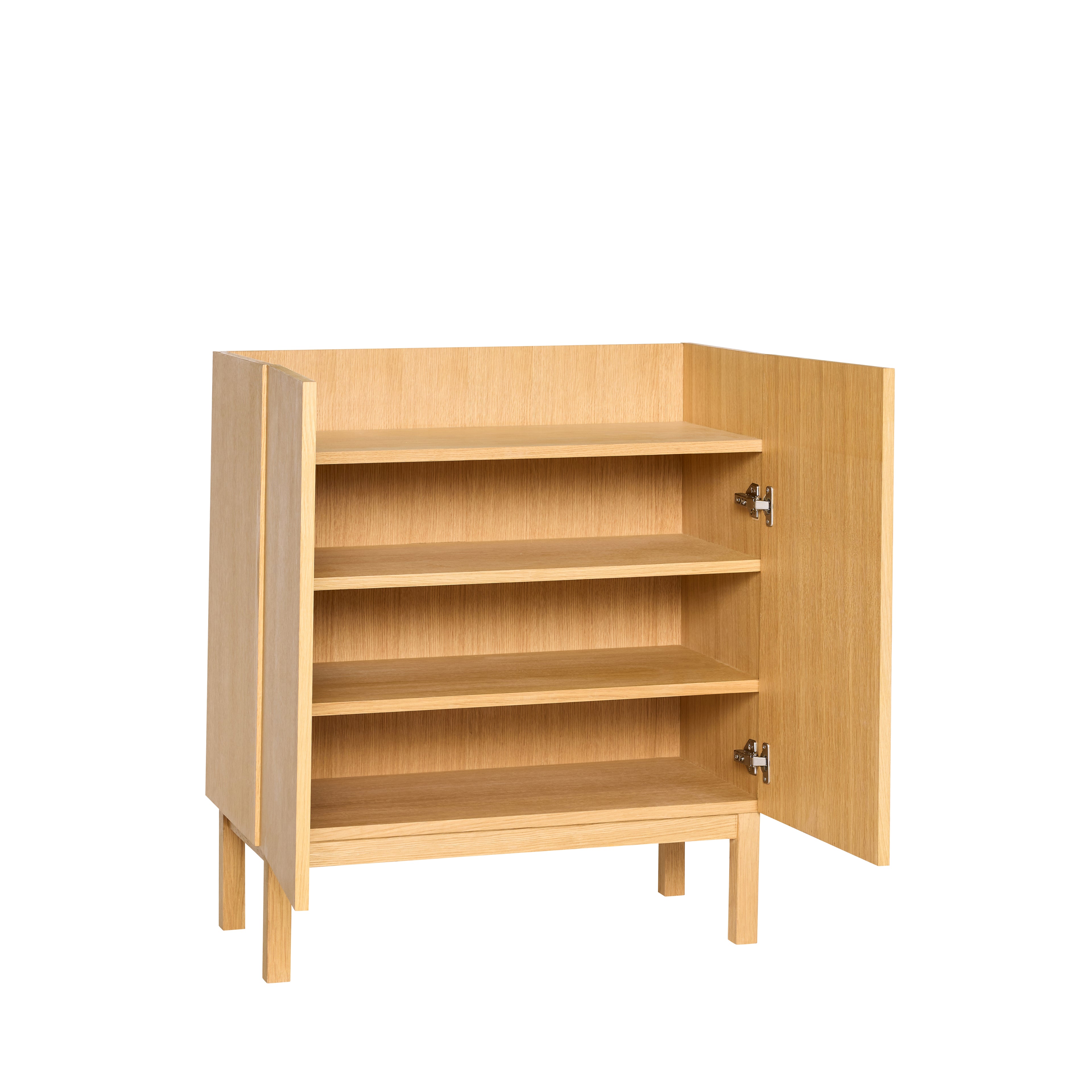Ark Skap Naturlig - 80x40xh90cm