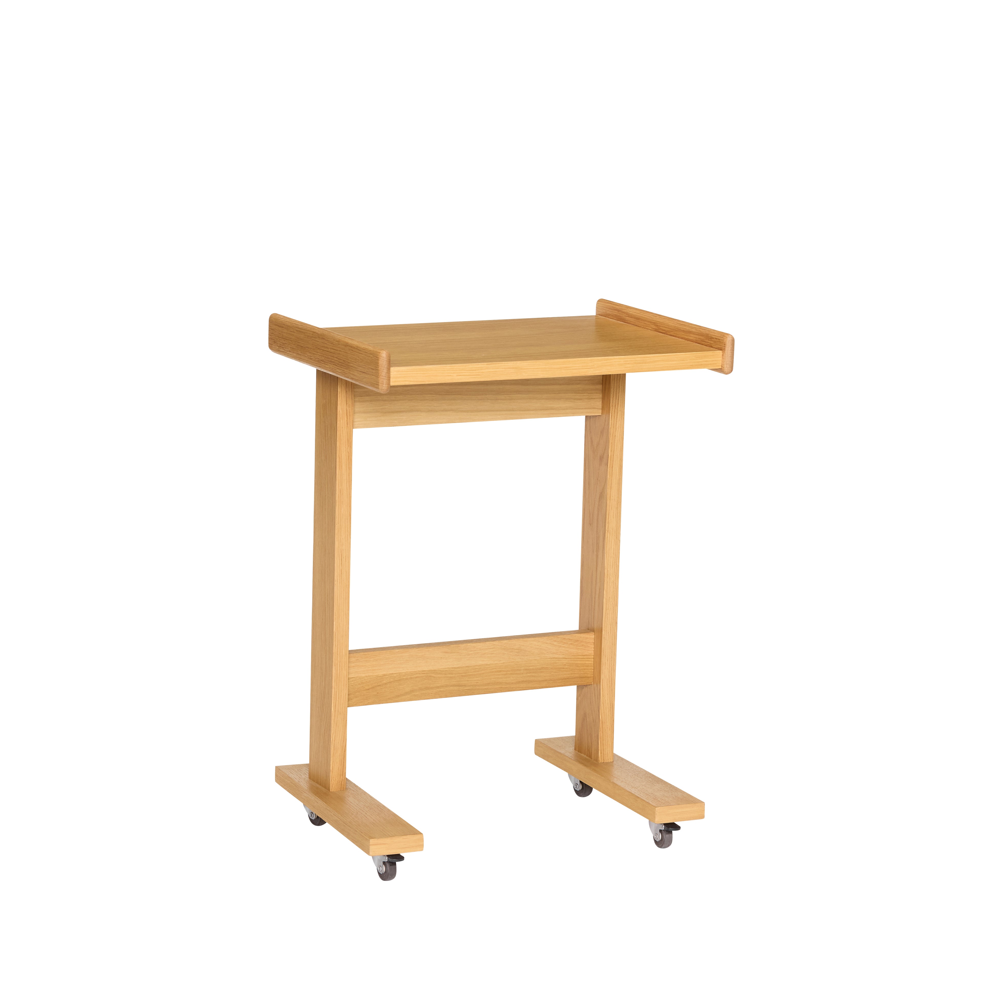 Mindre sidebord naturlig - 48x35xh65cm