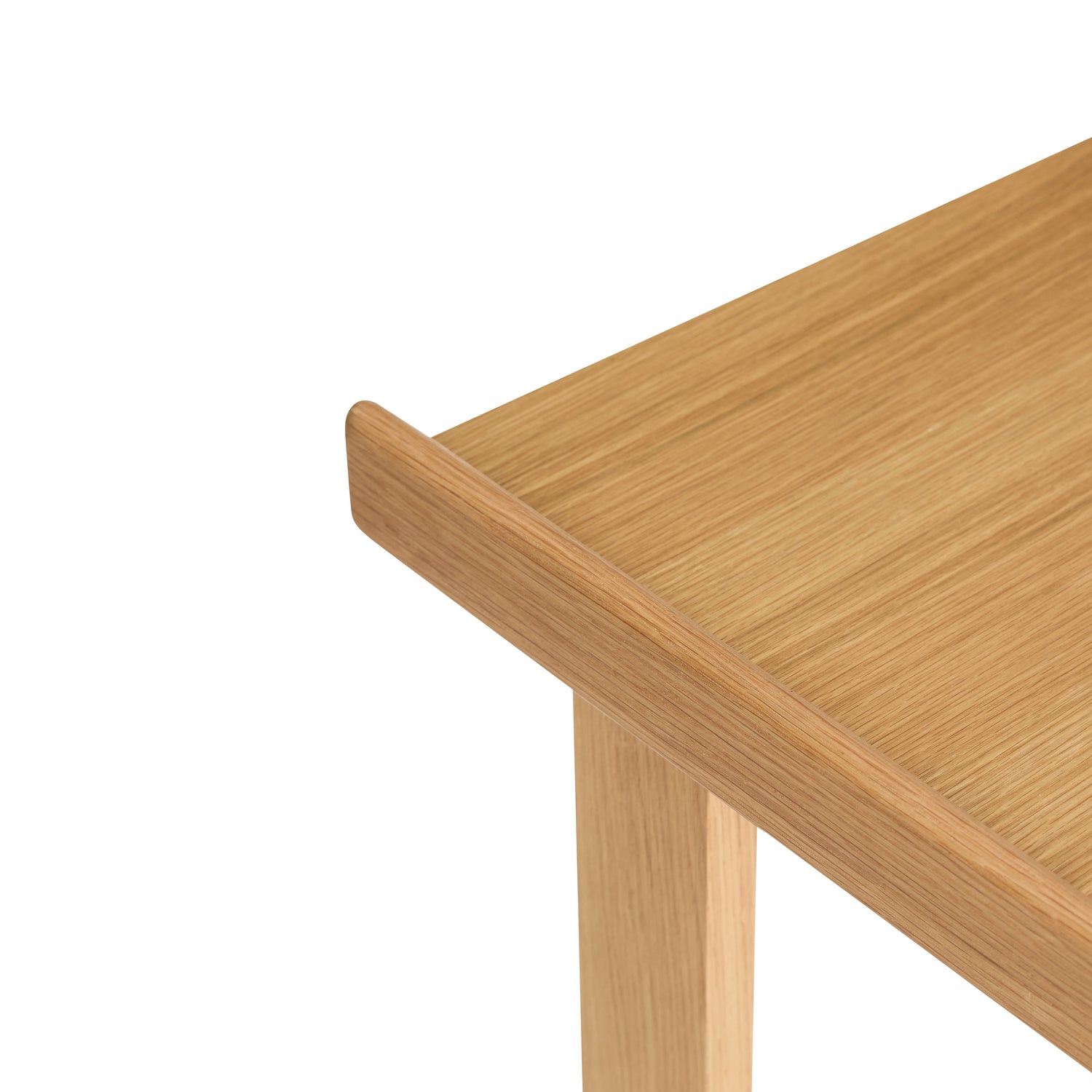 Mindre sidebord naturlig - 48x35xh65cm