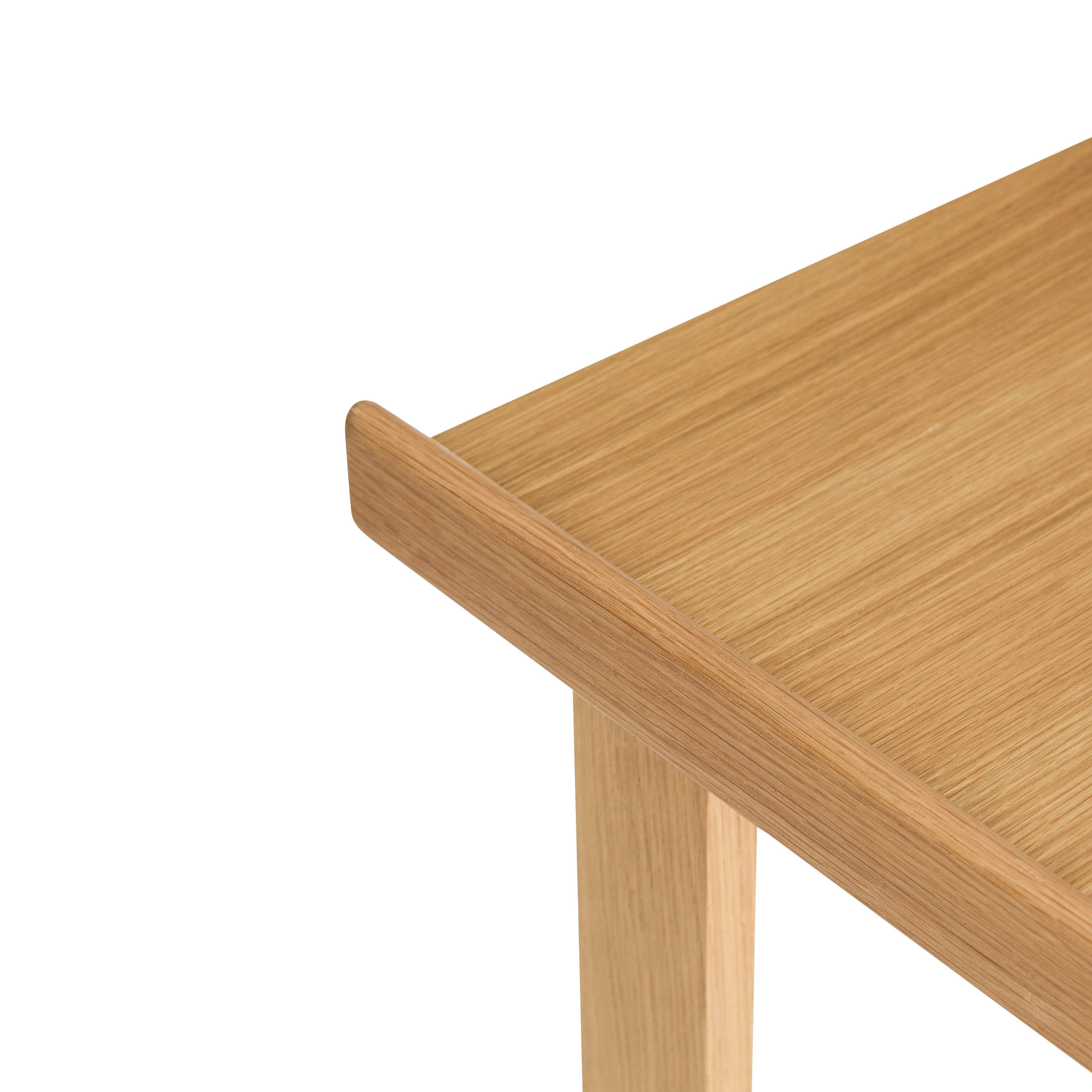 Mindre sidebord naturlig - 48x35xh65cm