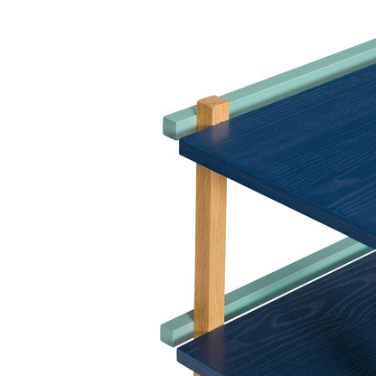 Crayon Rullebord  Flerfarget - 70x38xh70cm