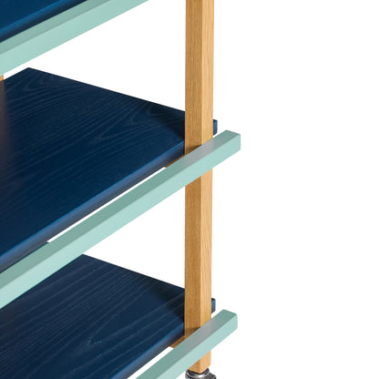 Crayon Rullebord  Flerfarget - 70x38xh70cm