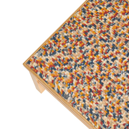 Konfetti Sidebord Flerfarget - 40x40xh38cm