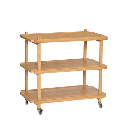 Crayon Rullebord Naturlig - 70x38xh70cm