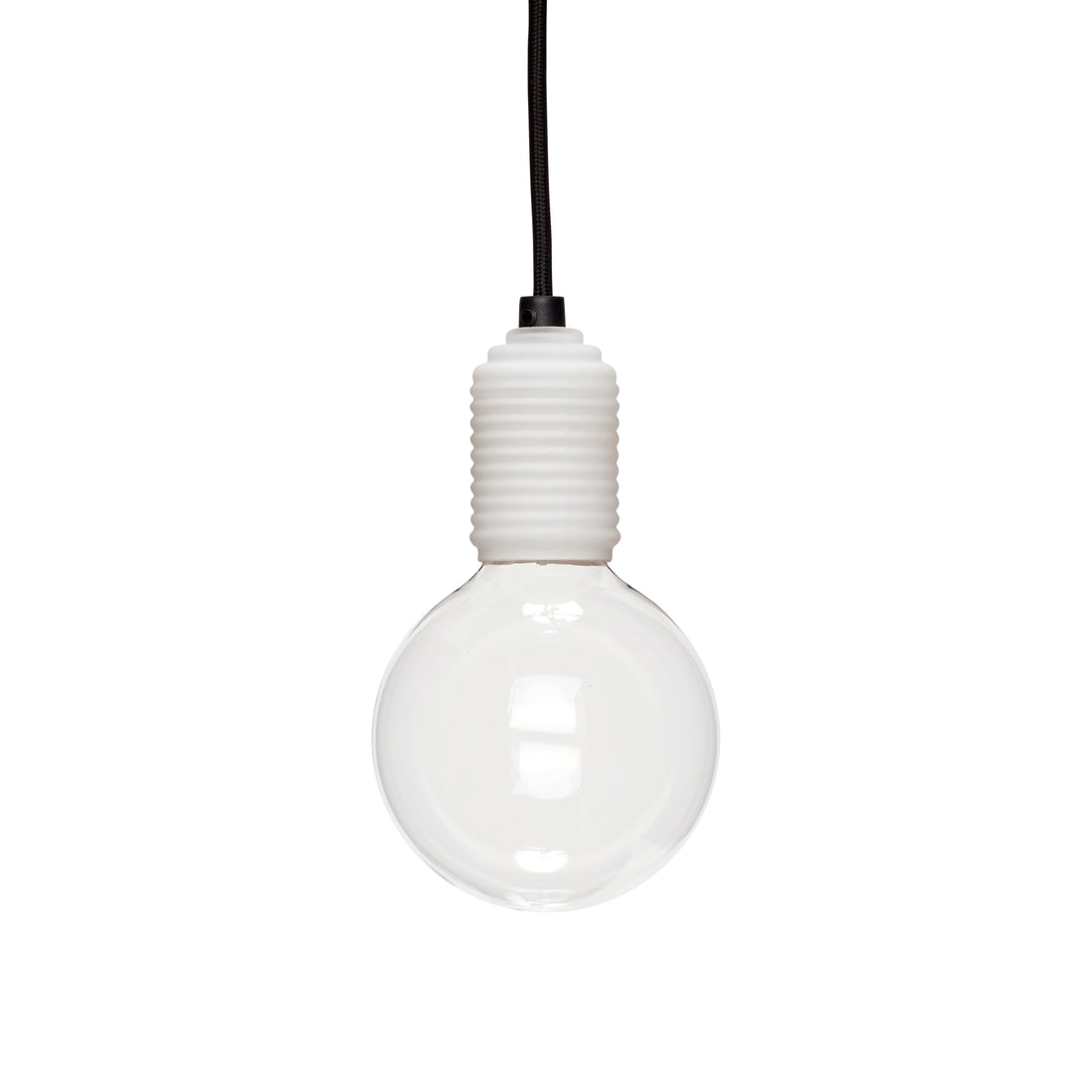 Fritt anheng svart og hvitt - Ø12XH19cm, G9/2W