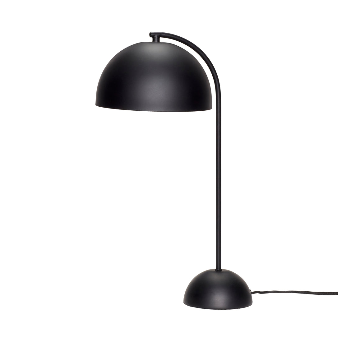 Hübsch form bordlampe svart