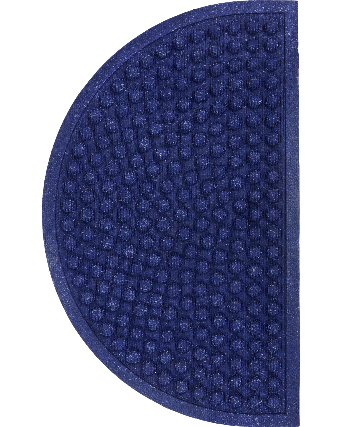 Dørmatte, HDEntry, Halvrund, Blå