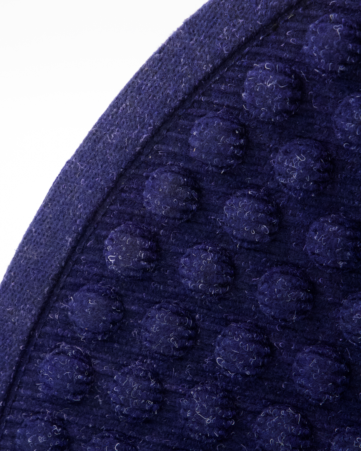 Dørmatte, HDEntry, Halvrund, Blå