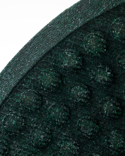 Dørmatte, HDEntry, Halvrund, Grønn