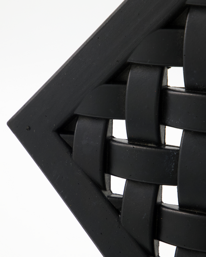 Dørmatte, HDBraid, Sort