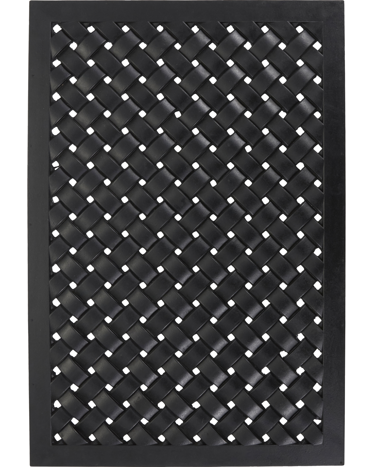 Dørmatte, HDBraid, Sort