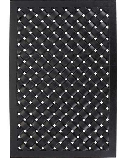 Dørmatte, HDBraid, Sort