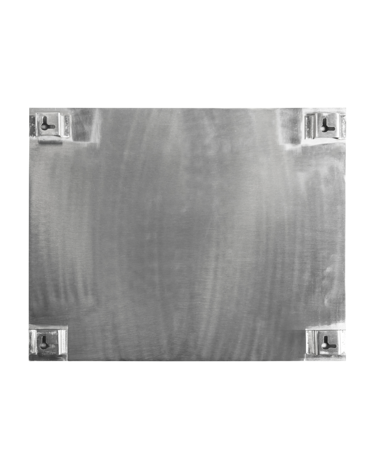 Board, HDNema, børstet sølvfinish