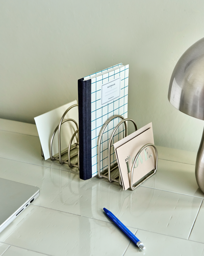 Organizer, HDPampi, Børstet sølv