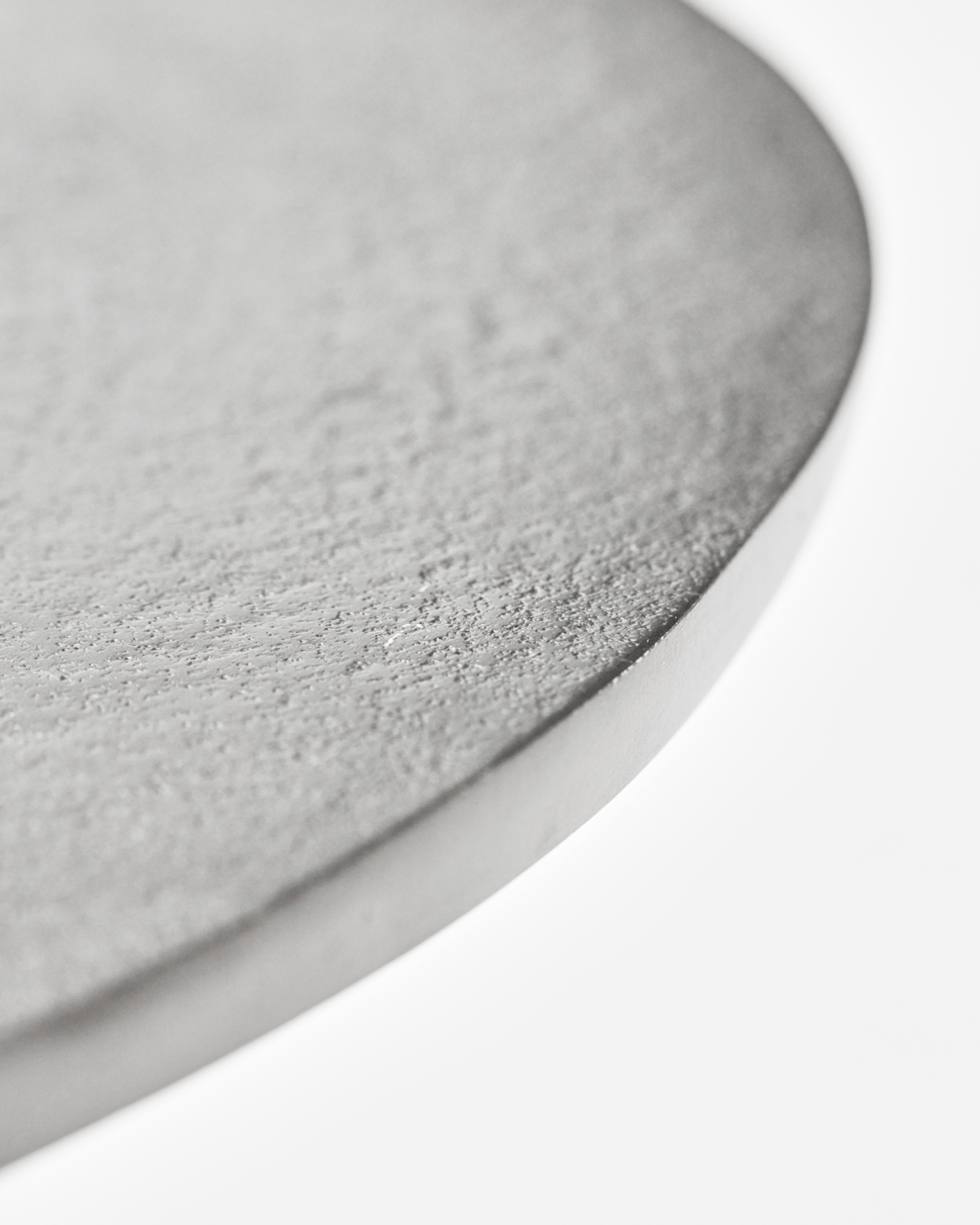 Salongbord, HDPan, sølvfinish