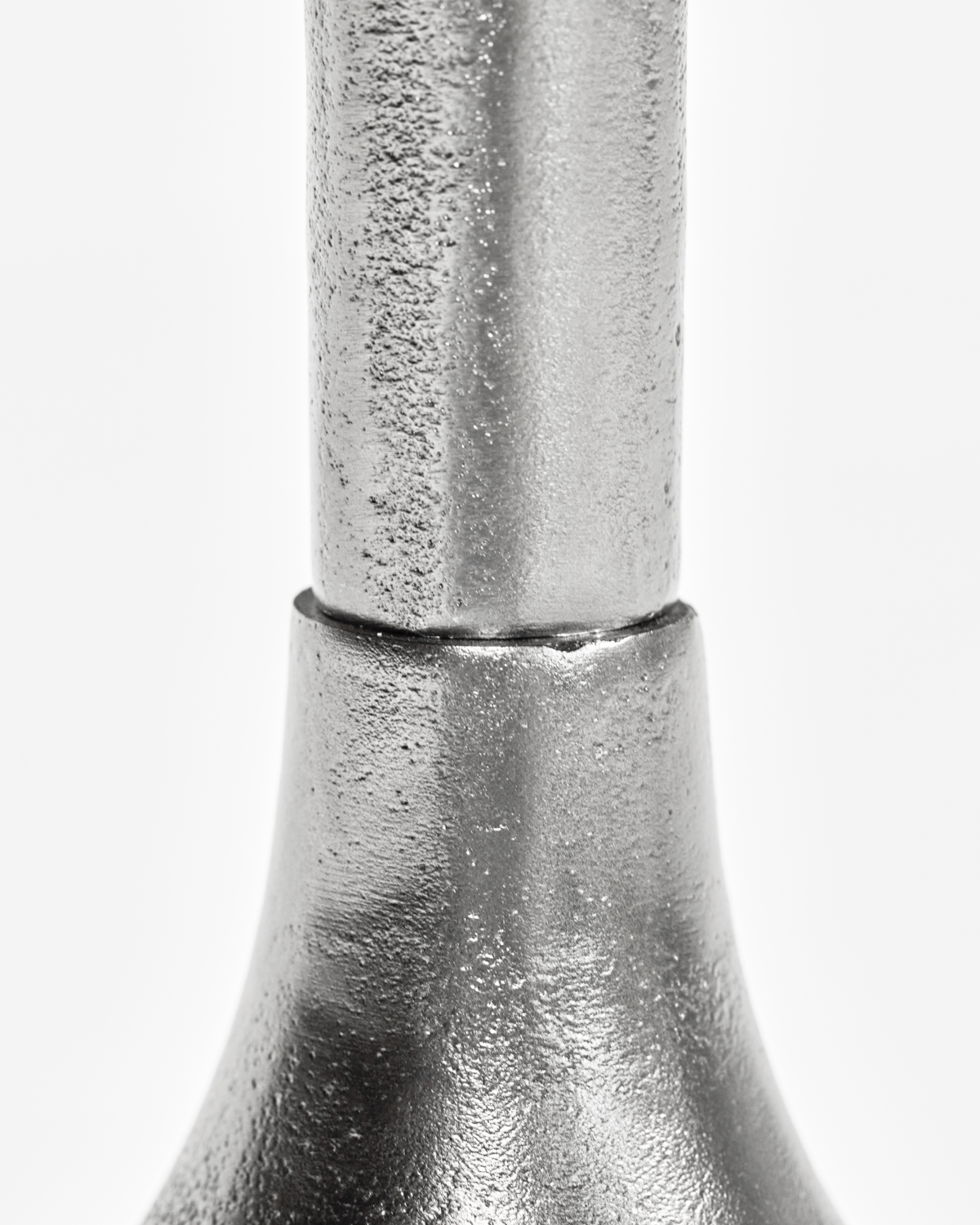 Salongbord, HDPan, sølvfinish