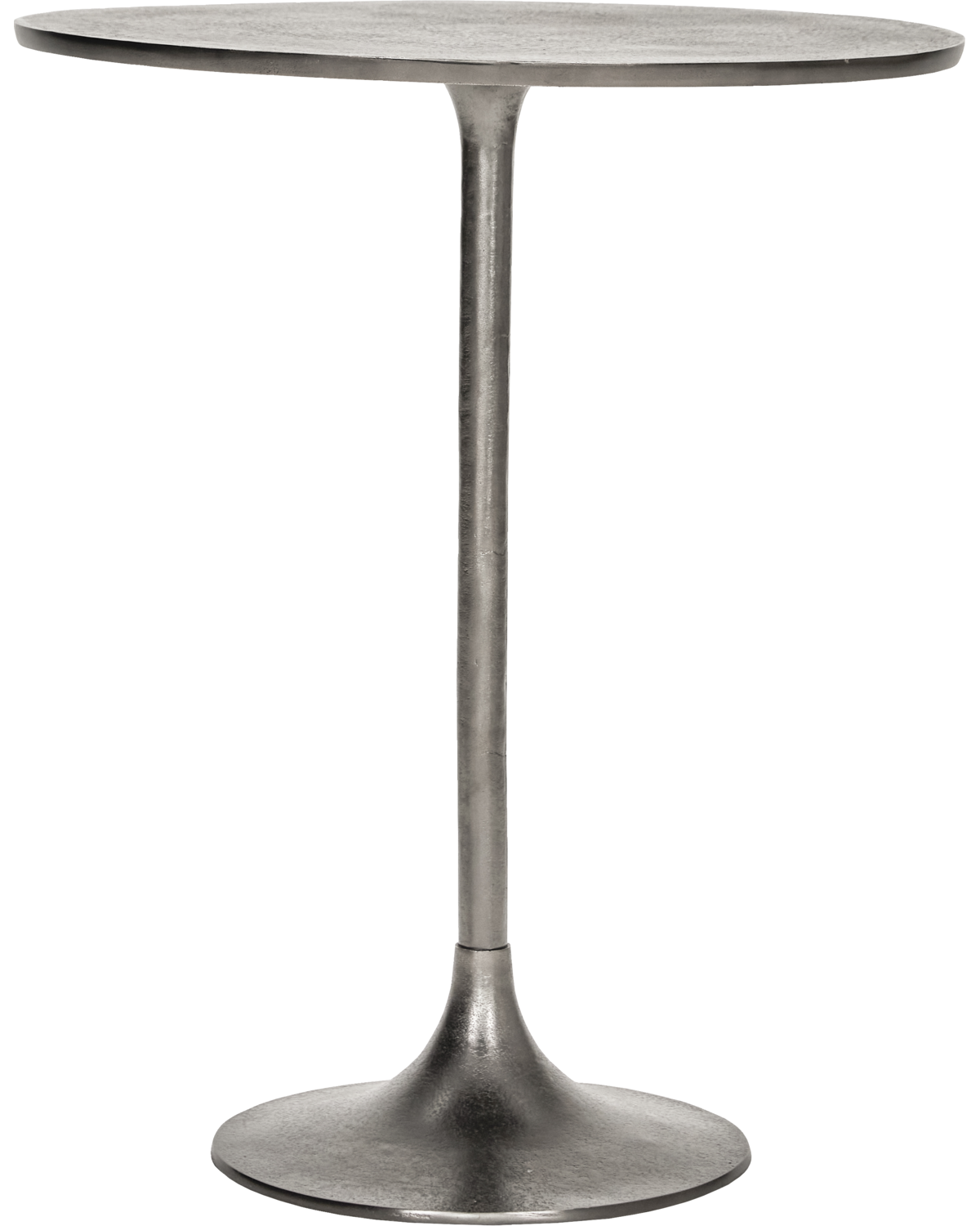 Spisebord, HDPan, sølvfinish