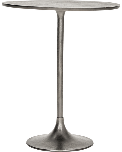 Spisebord, HDPan, sølvfinish