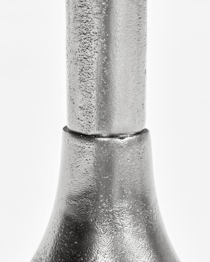 Spisebord, HDPan, sølvfinish