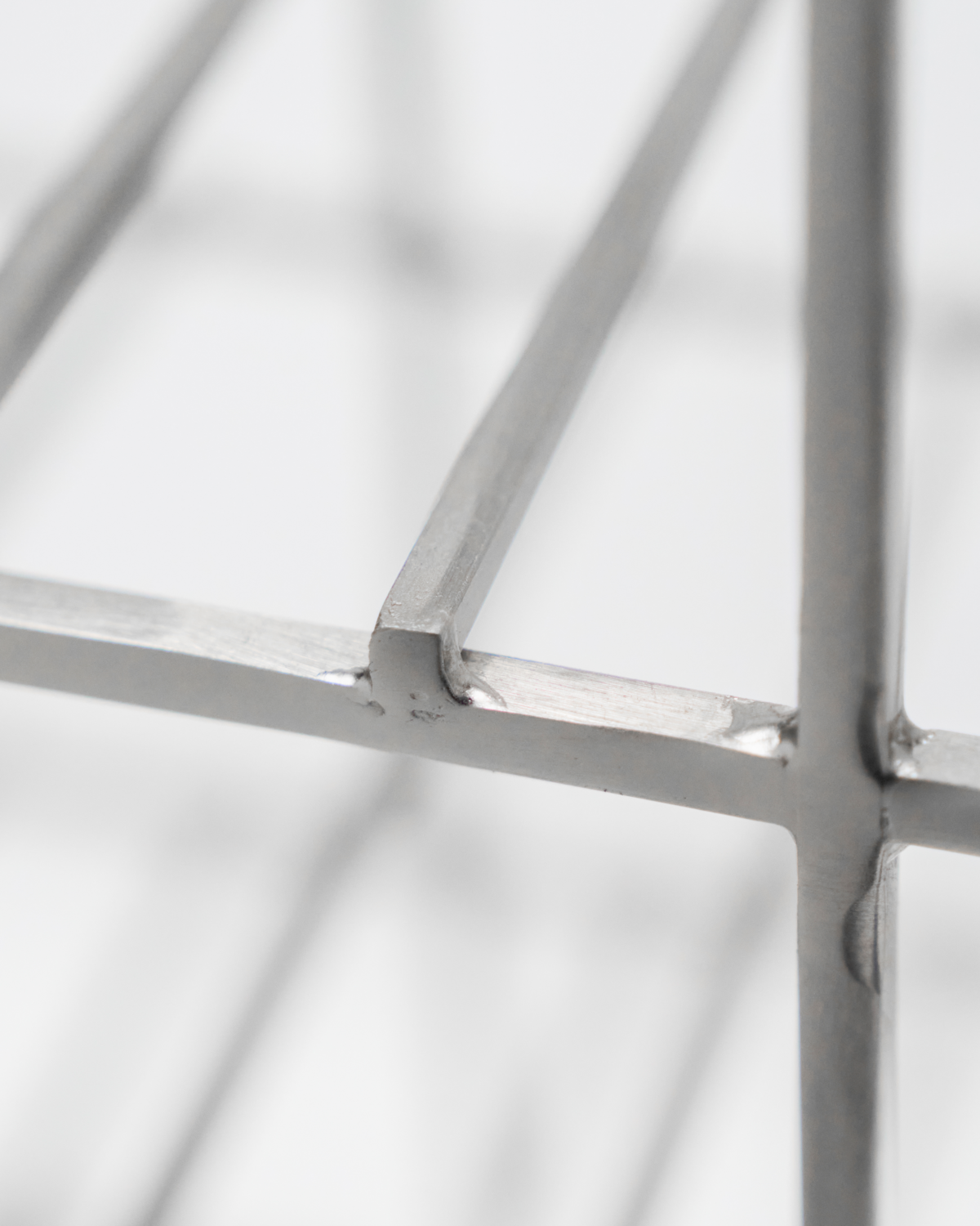 Bokhylle, HD12, sølvfinish