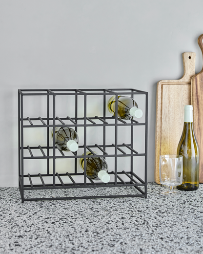 Bokhylle, HD12, Sort