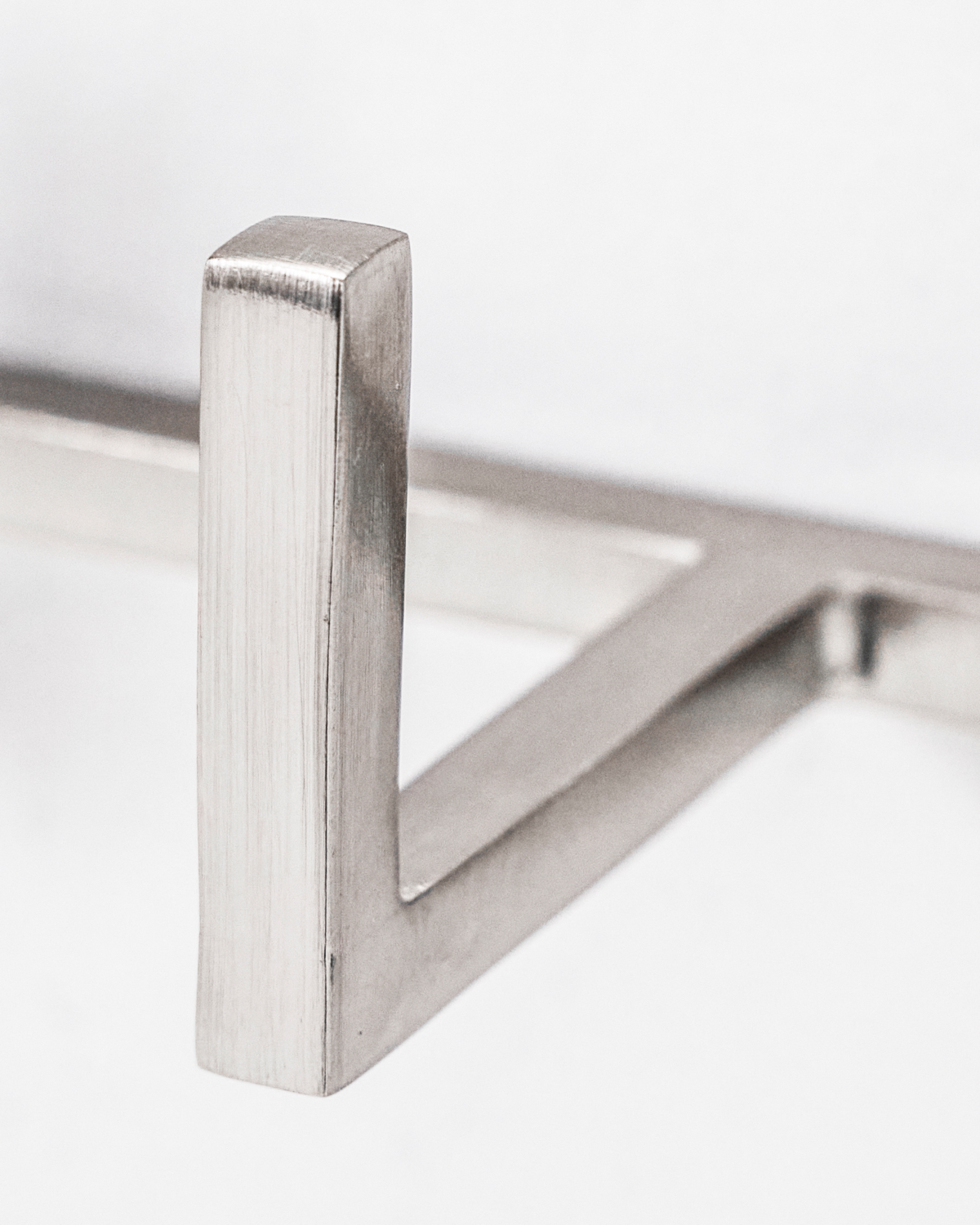 Klesstativ, HDRack, sølvfinish