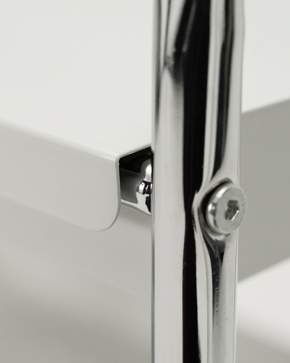 Tralle, HDRoll, Sølvfinish