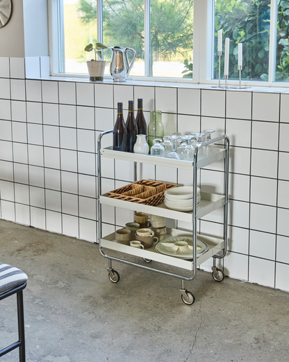 Tralle, HDRoll, Large, Sølvfinish