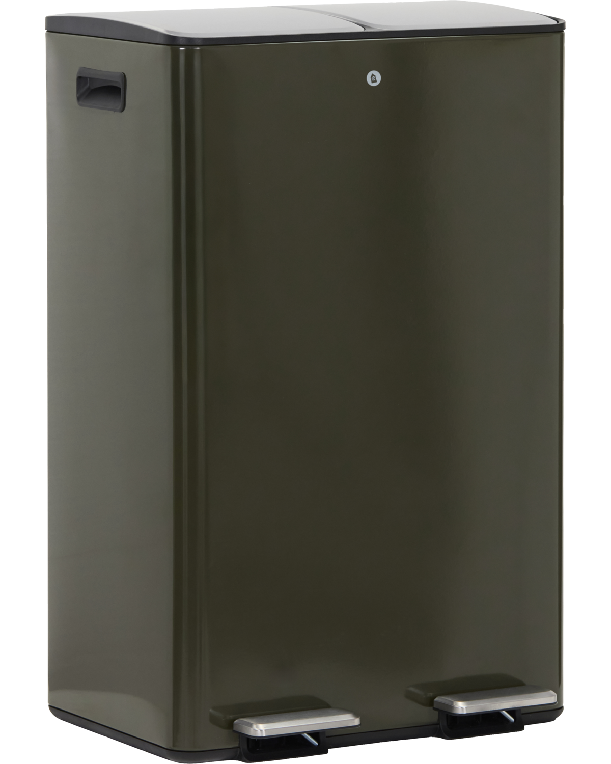 Søppelbøtte, HDBlack, Grønn