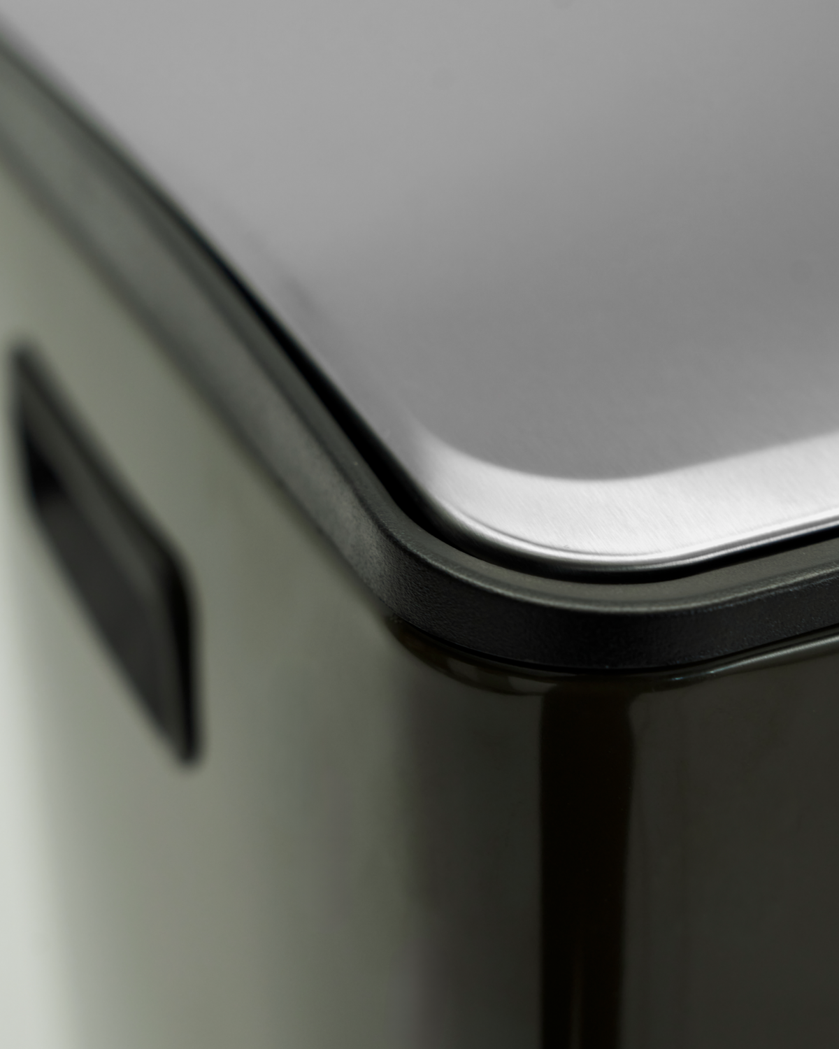 Søppelbøtte, HDBlack, Grønn