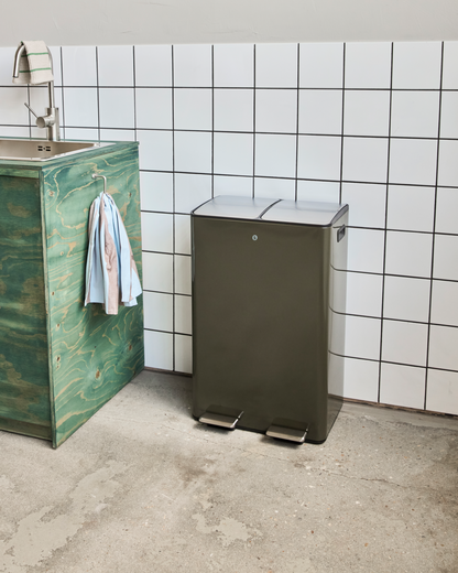 Søppelbøtte, HDBlack, Grønn