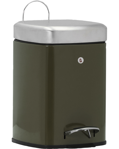 Søppelbøtte, HDBlack, Grønn