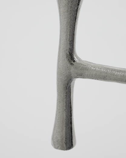 Lysestake, HDTristy, sølvfinish